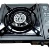 Fogareiro Camping Cooktop Portátil Gás Automático